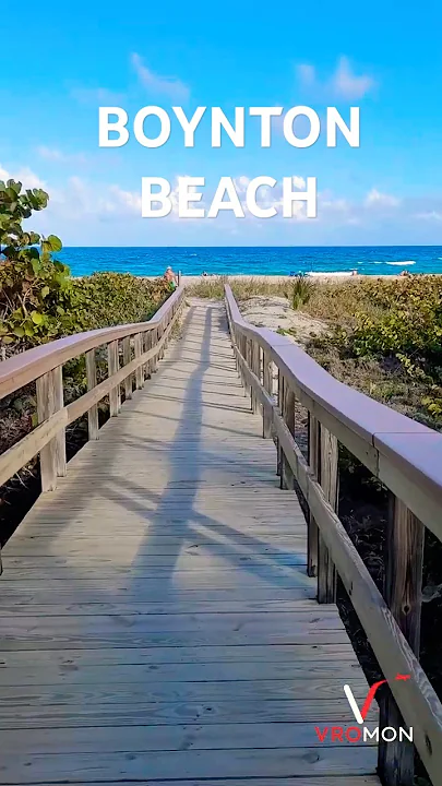 Oceanfront Park Beach in Boynton Beach Beach Access - Oceanfront Park Beach