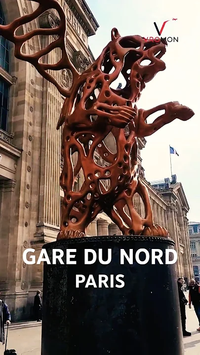 Gare du Nord - Paris’s Iconic Station