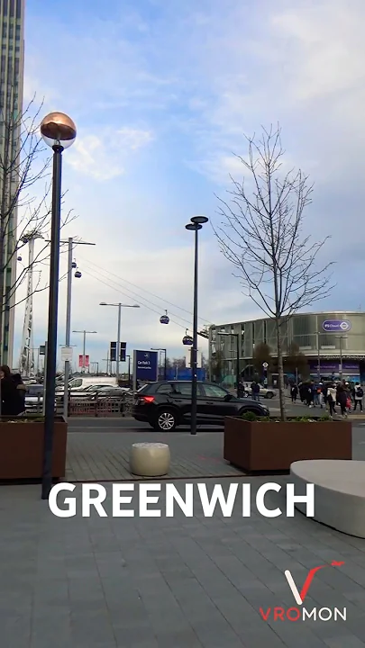 Greenwich London, U.K. - London Walk Greenwich London, U.K., street walk
