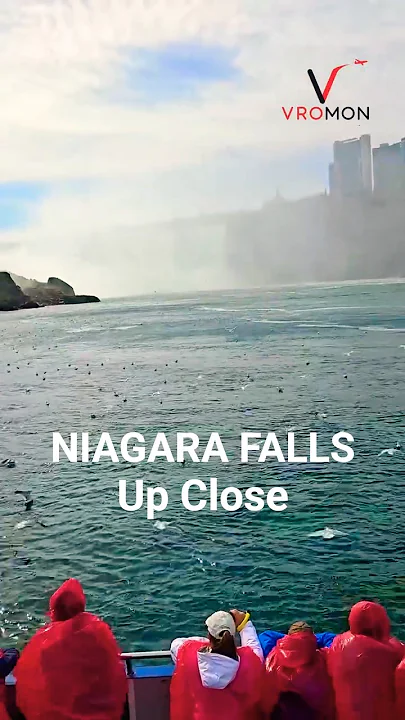 Getting Closer to Niagara Falls Waterfalls A Thrilling Boat Ride to the Foot of Niagara Falls
