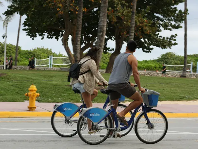 Biking in Boynton Beach