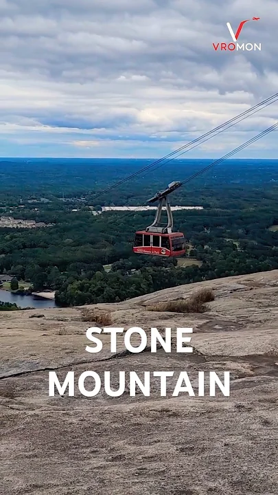 Stone Mountain Skyride, Stone Mountain Park, Georgia