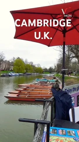 Cambridge River Cam Punting