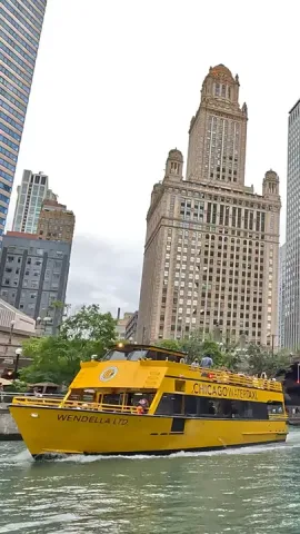 The Chicago Architecture River Tour - Westbound The Chicago Architecture Boat Tour
