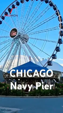 Chicago Navy Pier Ferris Wheel