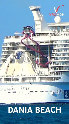 Cruise Ship Sightings at Dania Beach Florida
