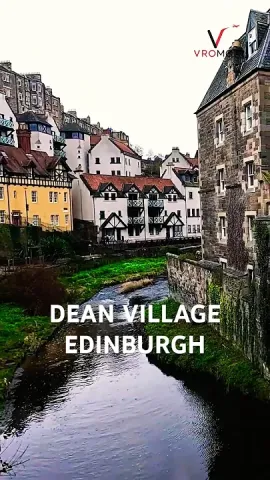 Dean Village Edinburgh Scotland