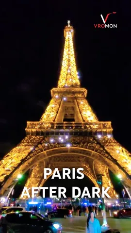  The Eiffel Tower Paris at Night