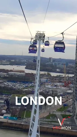 Floating Above the Thames : Gliding Through London on the Cloud Cable Car - London Cloud Cable Car