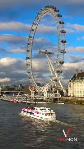 Video of London Eye U.K.