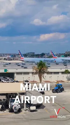 Miami Airport MIA Mover Shuttle, Miami Florida