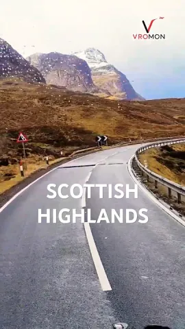 Scottish Highlands Scenic Road Trip