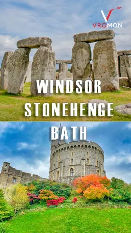 Windsor Castle Stonehenge and Bath Bus Tour from London Windsor Castle, Stonehenge, and Bath Bus Tour